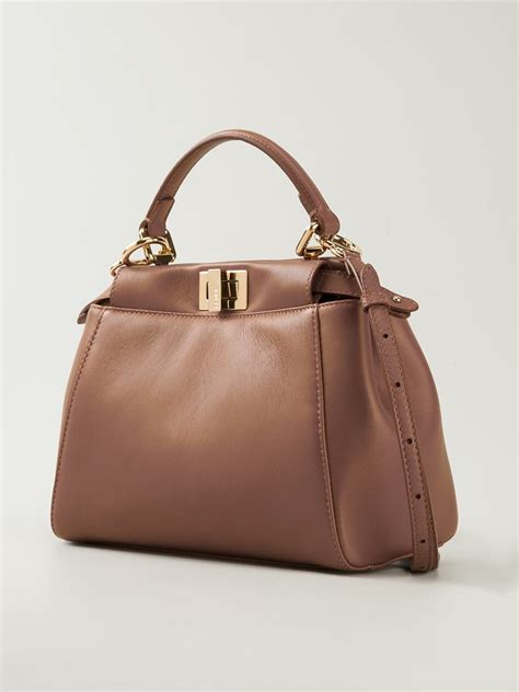 peekaboo fendi small|Fendi peekaboo.